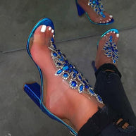 WW | High Heels mit Juwelen