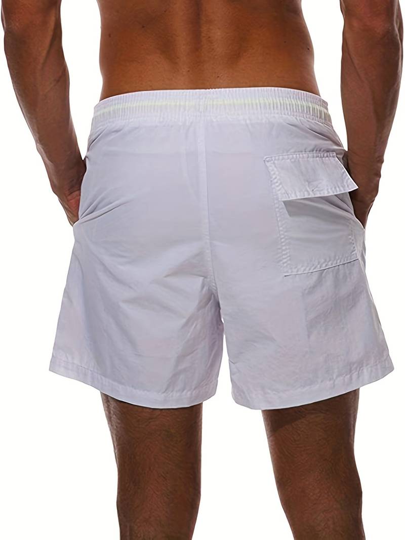 W&W Mode | Badeshorts Mit Netzfutter Für Herren