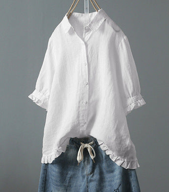 WW | Rüschenbluse Für Damen
