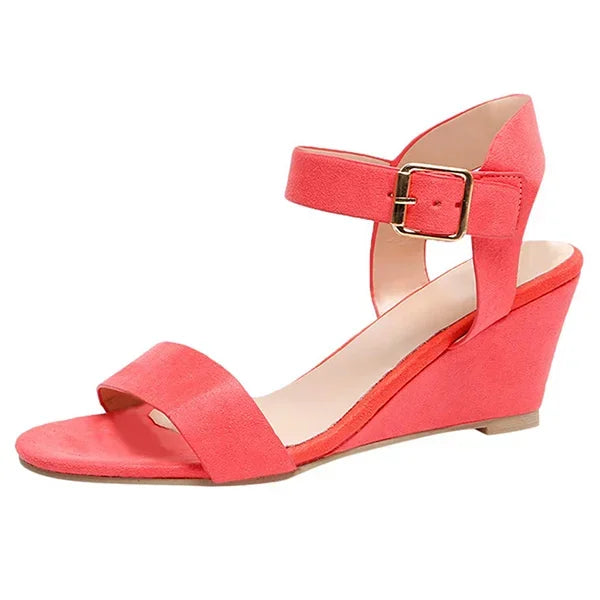 W&W Mode Orthopädische Keilsandalen