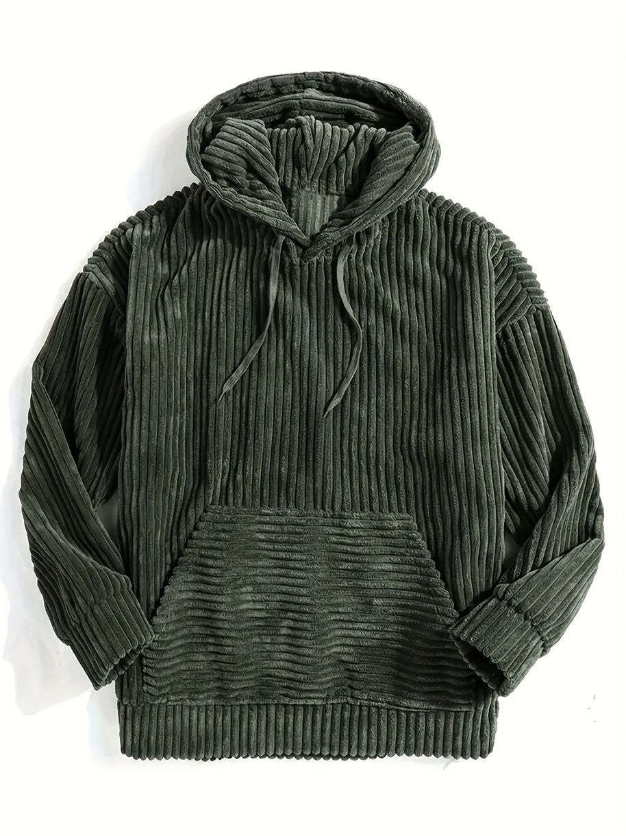 WW | Pullover Mit Kapuze Aus Cord