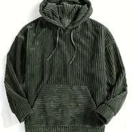 WW | Pullover Mit Kapuze Aus Cord