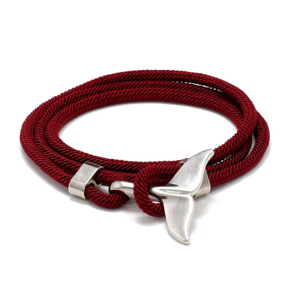 W&W Mode | Schwanz Ankerarmband