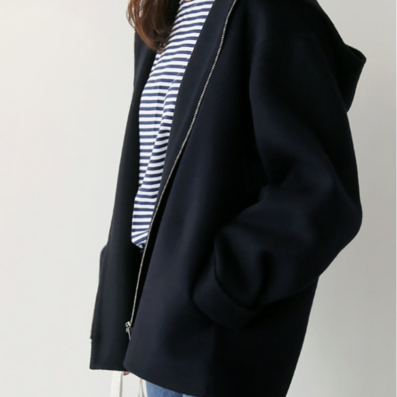 WW | Moderne Damenjacke mit Kapuze für Stil und Komfort