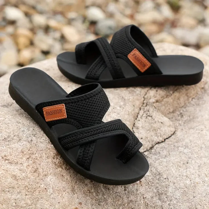 W&W Mode - Orthopädische Hallux-Valgus-Korrektur Sandalen