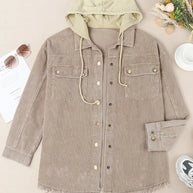 Mühelos und trendige Jacke