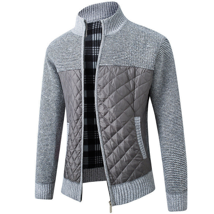 W&W Mode | Strickjacke mit Stehkragen