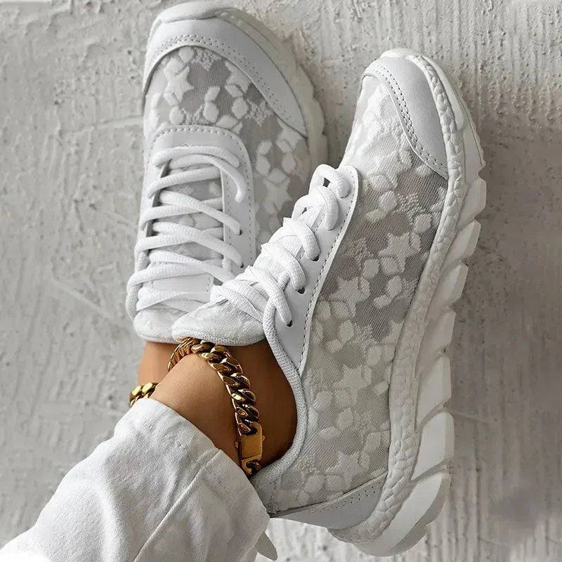 W&W Mode - Die Luxuriösen Orthopädischen Sneakers für Frauen