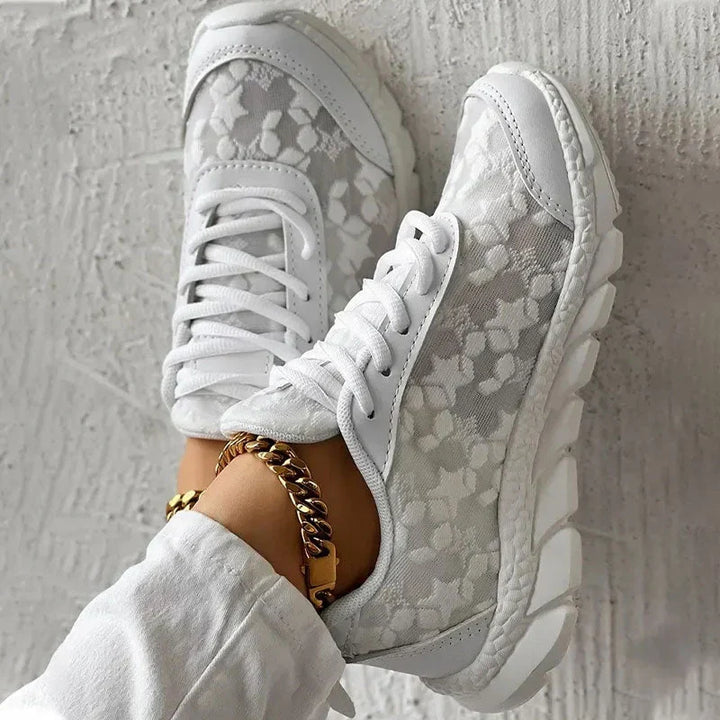 W&W Mode - Die Luxuriösen Orthopädischen Sneakers für Frauen