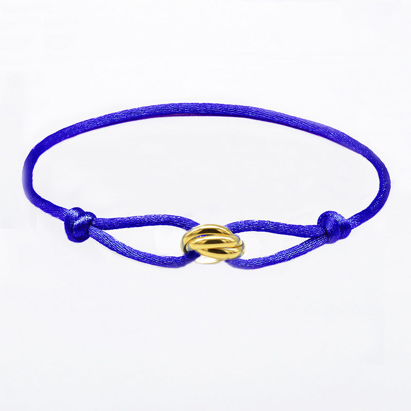 WW | Handgefertigtes Paar Edelstahl Diy Tragband