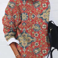 W&W - Eleganter Pullover mit Druck