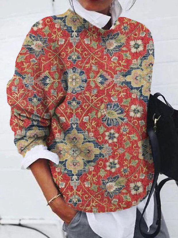 W&W - Eleganter Pullover mit Druck