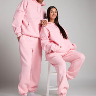 WW | Reise Kapuzenpullover mit Flugzeugmodus-Grafik