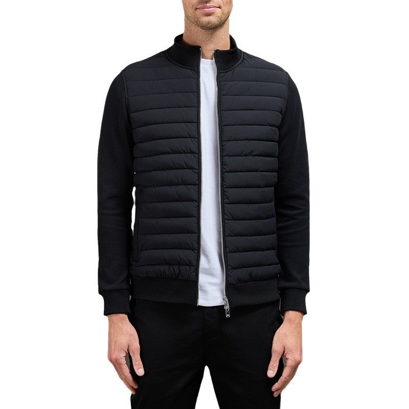 W&W Mode | Leichte Stehkragen Strickjacke Gefütterte Freizeitjacke Mit Reißverschluss Für Frühling & Herbst
