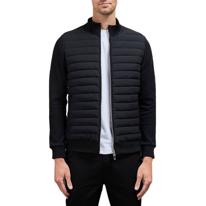 W&W Mode | Leichte Stehkragen Strickjacke Gefütterte Freizeitjacke Mit Reißverschluss Für Frühling & Herbst
