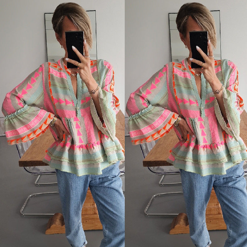 WW Langarmshirt mit Print für Damen