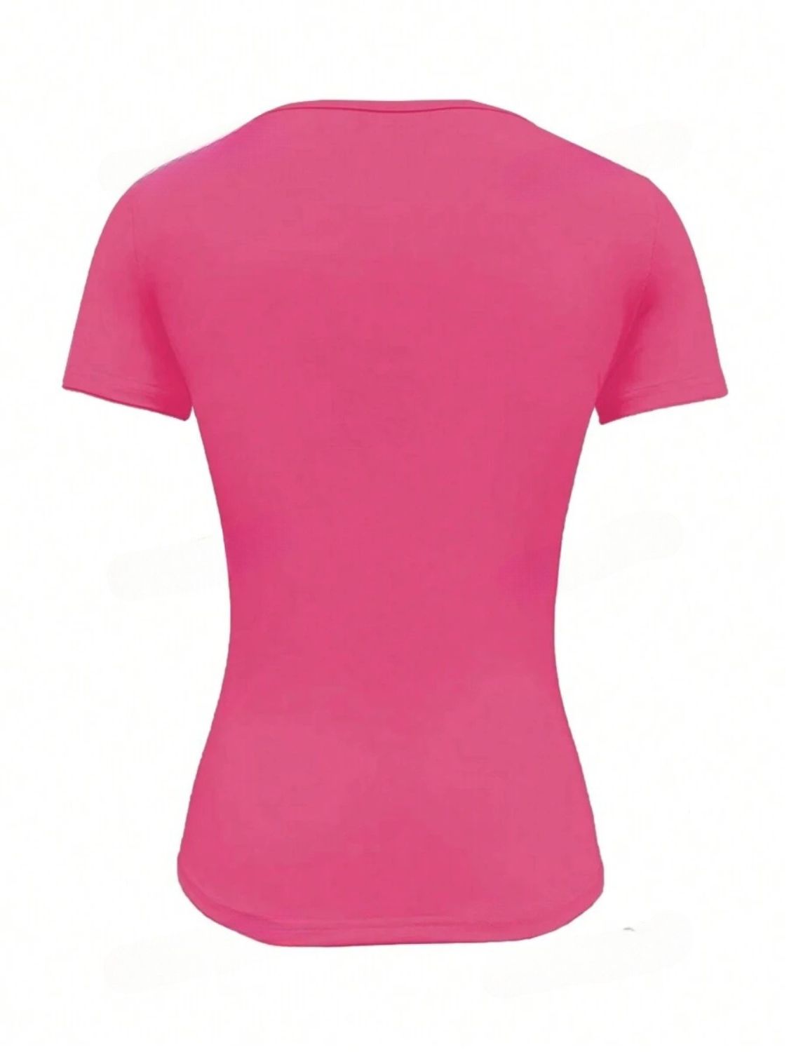 WW | Rundhalsausschnitt Kurzarm T-Shirt