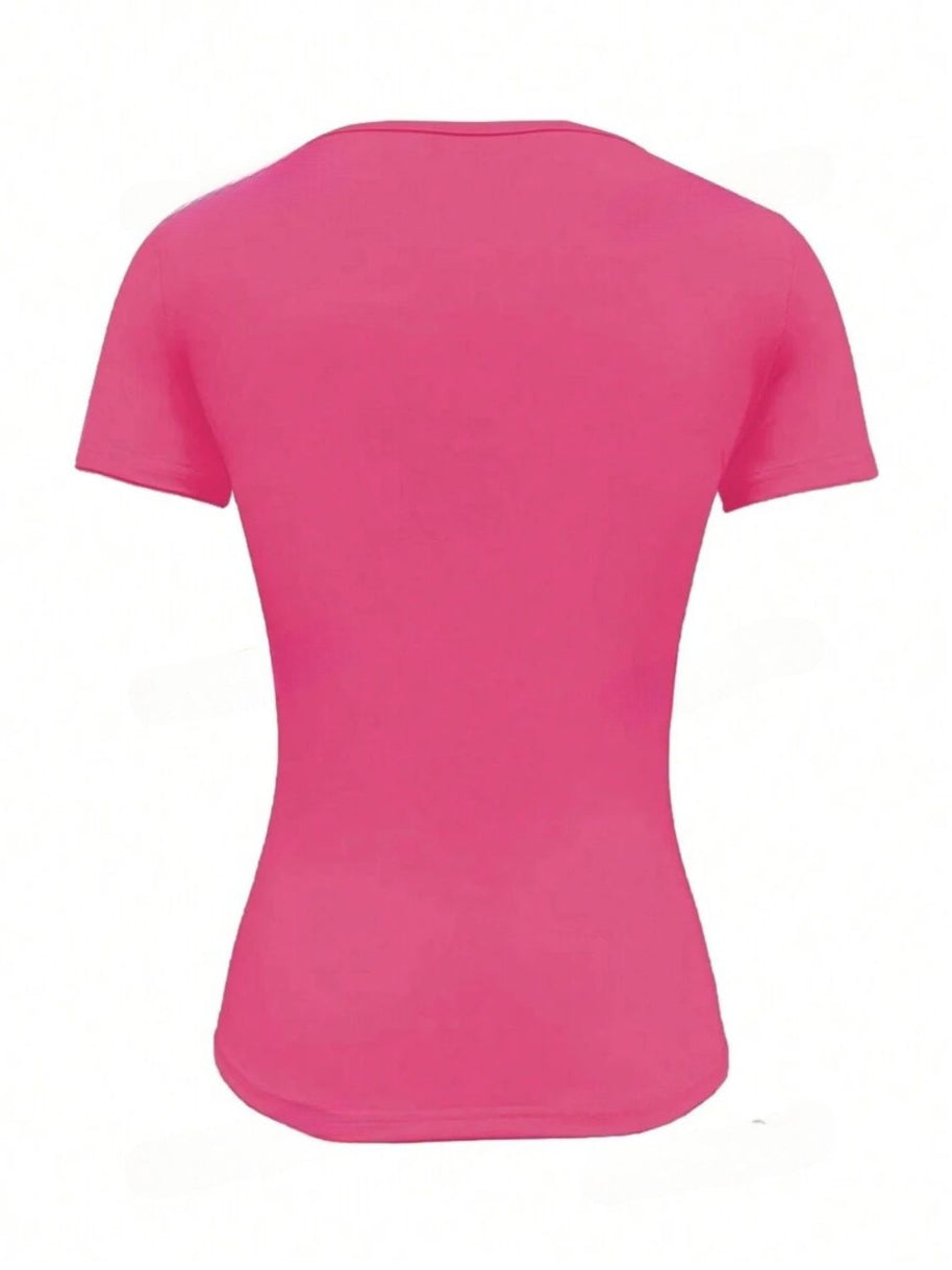 WW | Rundhalsausschnitt Kurzarm T-Shirt