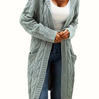 Elegante und lässige Winterjacke