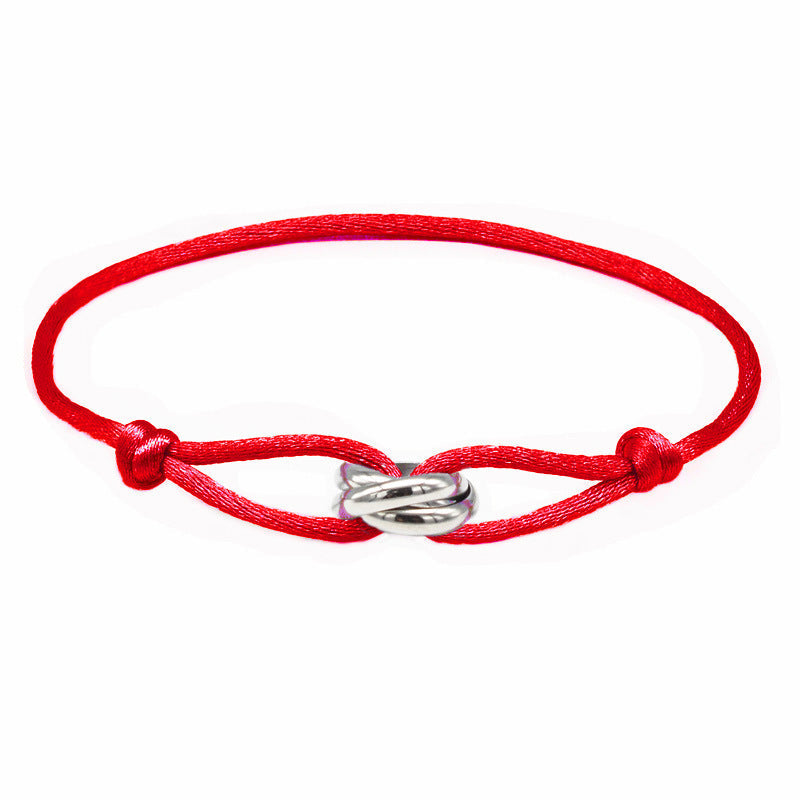 WW | Handgefertigtes Paar Edelstahl Diy Tragband
