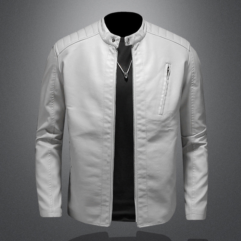 WW | Premium Herren Biker Lederjacke