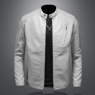 WW | Premium Herren Biker Lederjacke