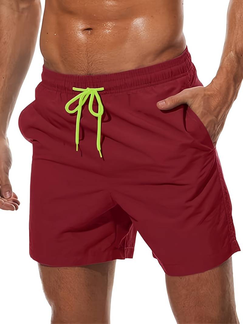 W&W Mode | Badeshorts Mit Netzfutter Für Herren