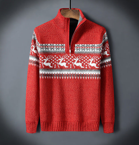 W&W Mode | Frosty Charm Winterpullover