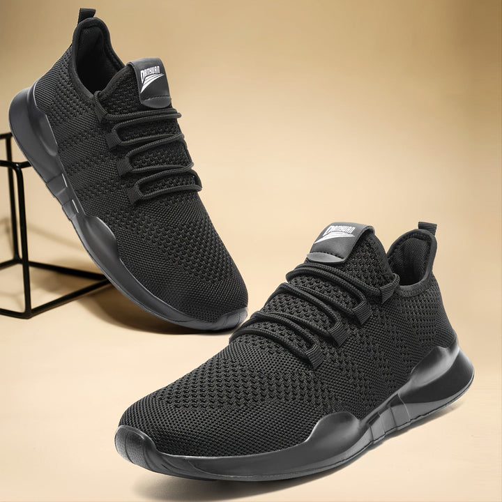 W&W Mode | Atmungsaktive Leichte Herren Wanderschuhe