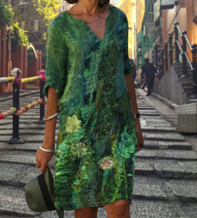 W&W Mode | Stilvolles und bequemes Kleid