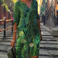 WW | Stilvolles und bequemes Kleid