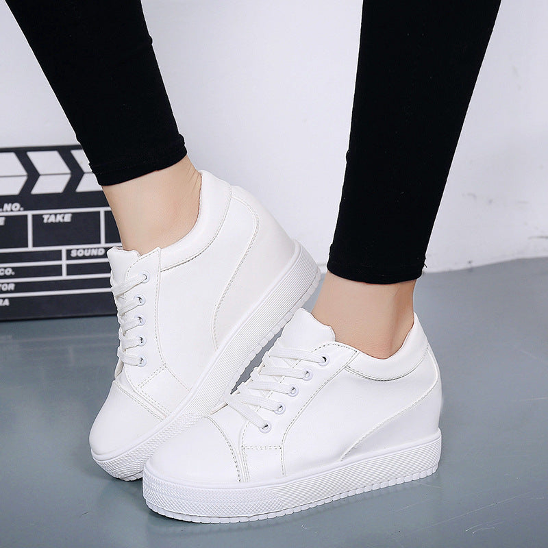WW | Schuhe Schuh Mit Keilabsatz Für Frauen