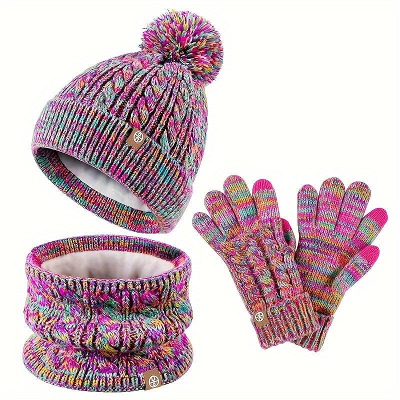 WW | 3-Teiliges Winterset Für Raffinierten Winterstil Für Frauen