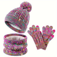 WW | 3-Teiliges Winterset Für Raffinierten Winterstil Für Frauen