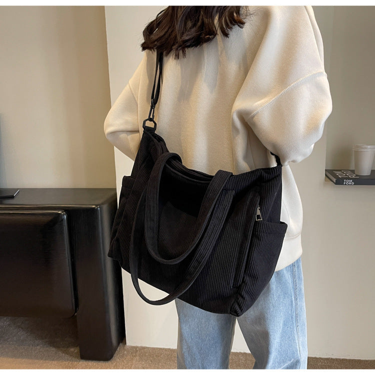 W&W Mode | Student Tote Cordtasche