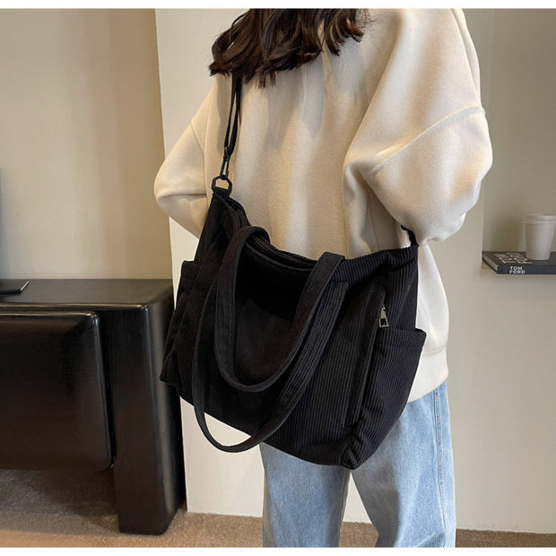 WW | Student Tote Cordtasche
