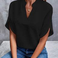 WW | Elegante Leichte Bluse Für Damen