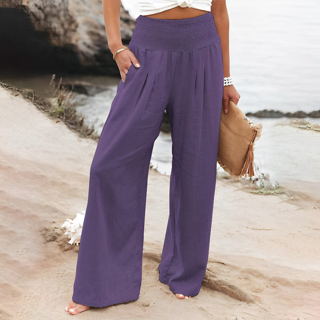 W&W Mode | Luxuriöse Weite Hose für Damen