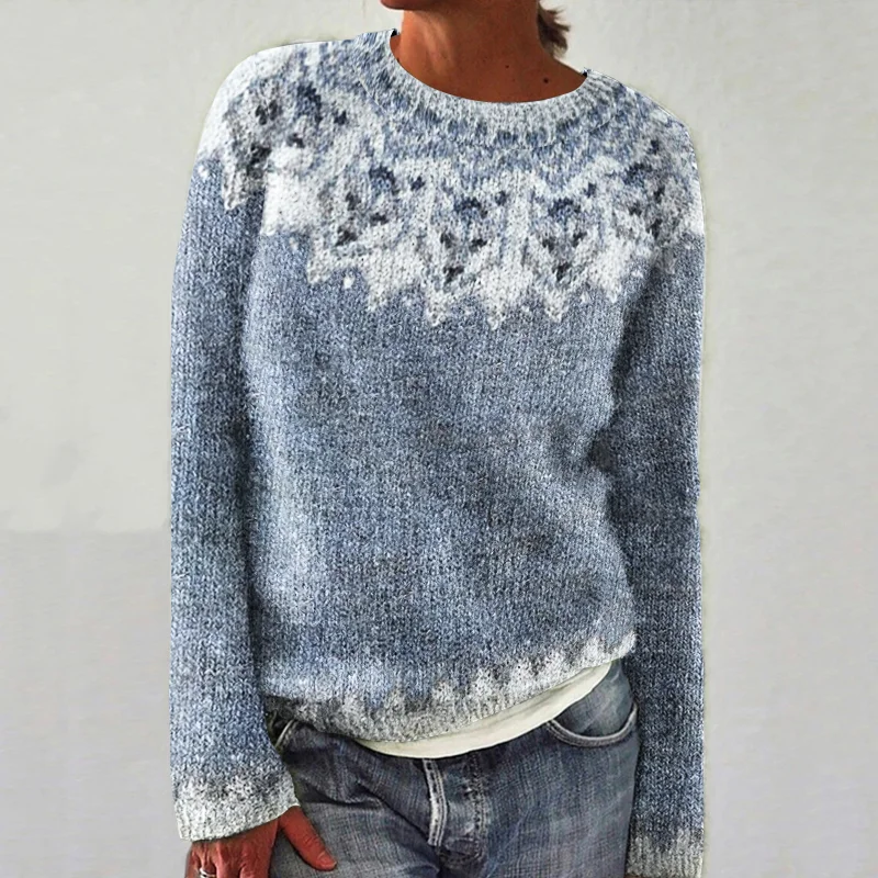 W&W - Vintage-Winterpullover