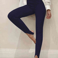 WW | Geripptes Mittel Taillen Leggings
