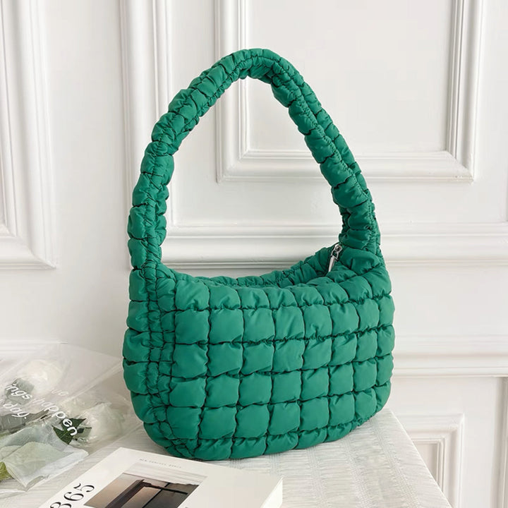 W&W Mode | Plissierte Schultertasche Für Frauen