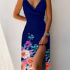 Tibetische blaue Blumen