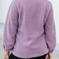 WW | Sherpa Kontrastbesatz Reißverschluss-Taschenjacke