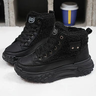WW – Wasserdichte Plüsch-Stiefeletten