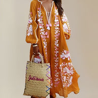 WW | Retro Boho Loose Kleid