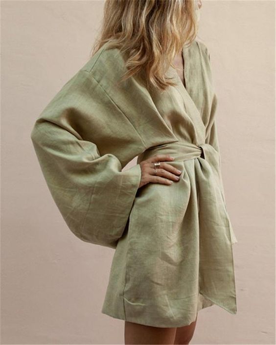 WW | Kimono Mini Kleid
