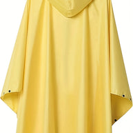 WW | Wasserdichter Regenponcho Mit Kapuze