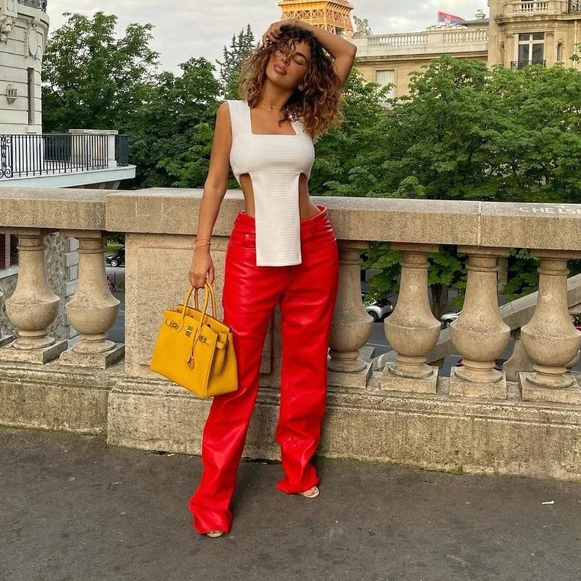 WW | Keine Angelegenheit von dir Crop Top