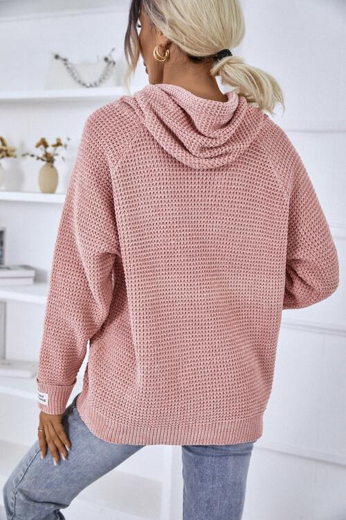 W&W Mode | Casual Damen Weste mit Kapuze