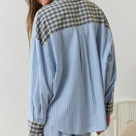 WW | teilige lässige Pyjama-Set - entspannte Damen Schlafmode